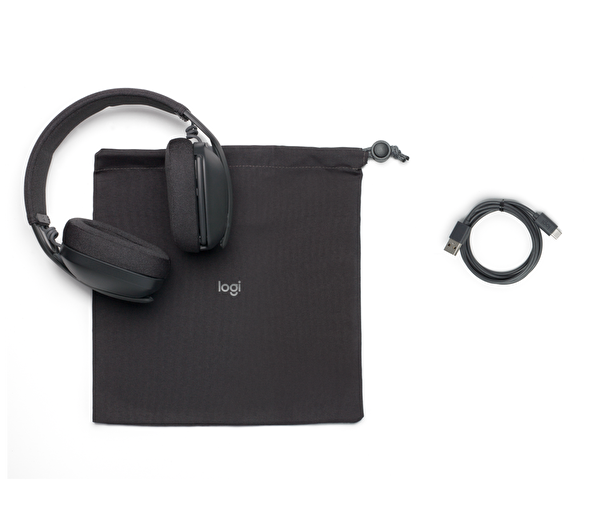 Logitech Zone Vibe 100 Kablosuz Grafit Kulaklık