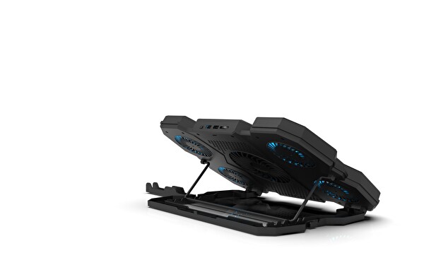 Inca Inc-614gms Empousa 1x100+4x70mm Fan 2600rpm 2xusb Gaming Notebook Soğutucu