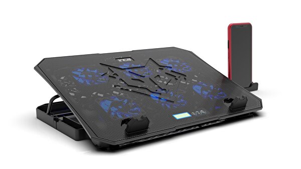 Inca Inca Inc-617gms Empousa Lcd Control Panel 6x60 Mm 3200rpm 2xusb Gaming Notebook Soğutucu