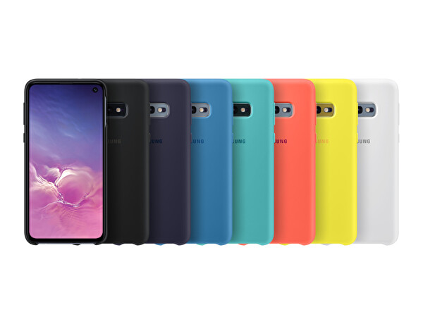 Beyond0 Silicone Cover Beyaz Telefon Kılıfı