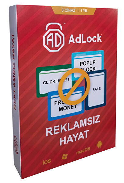 Adlock Reklam Önleyici 3 Kullanıcı 3