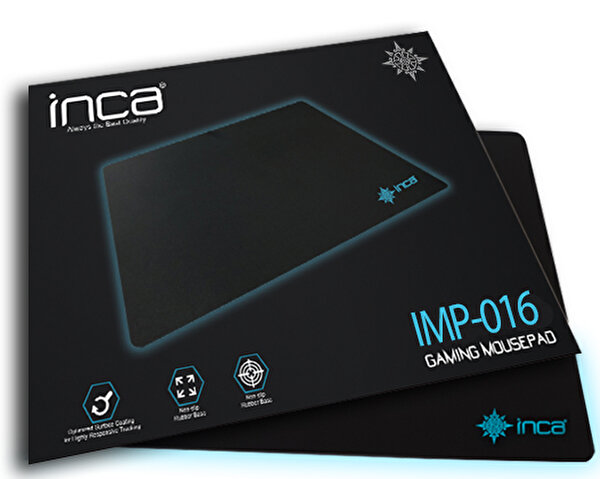 Inca IMP-016  220x290x3 MM Small  Gamıng Mouse Pad