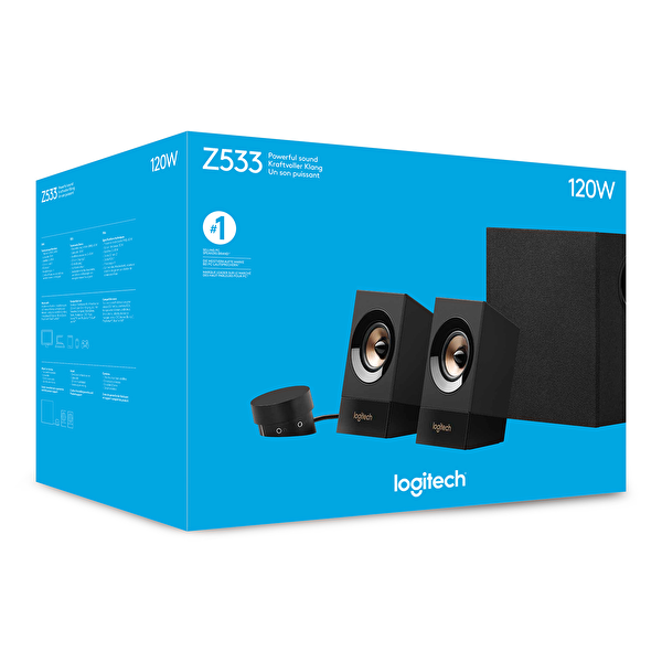 Logitech Z533 2.1 Hoparlör