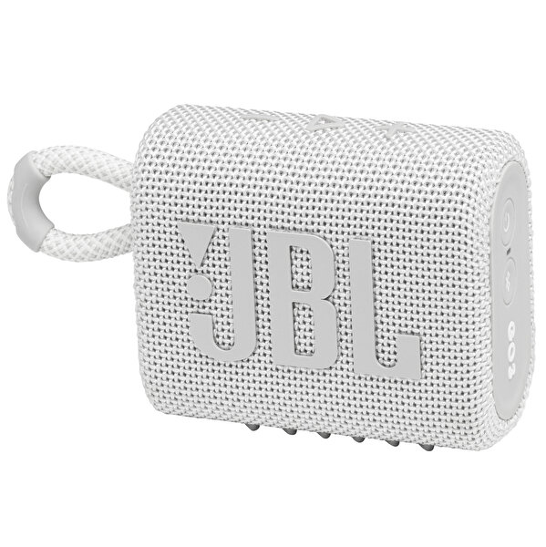 JBL JBL Go3 Bluetooth Hoparlör Beyaz