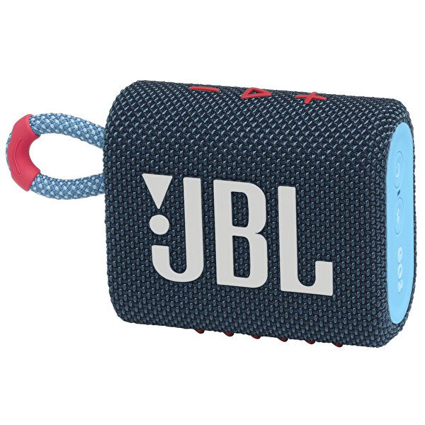 JBL JBL Go3 Bluetooth Hoparlör Mavi Pembe