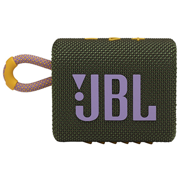 JBL Go3 Bluetooth Hoparlör Yeşil