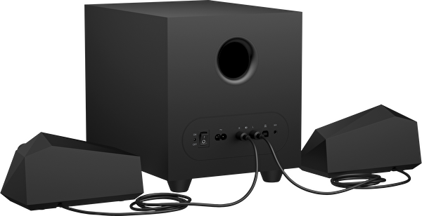 HP X1000 2.1 30W RMS RGB Siyah Oyuncu Hoparlör 8PB07AA