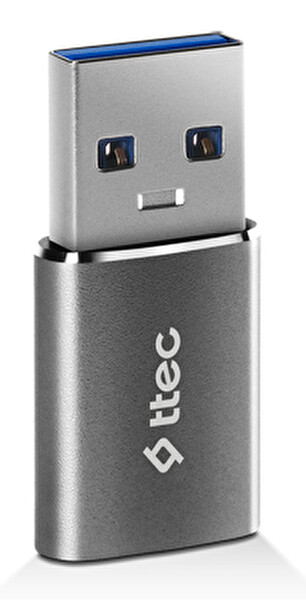 Ttec Usb-A 3.0 Type-C Otg Dönüştürücü Adaptör Uzay Grisi