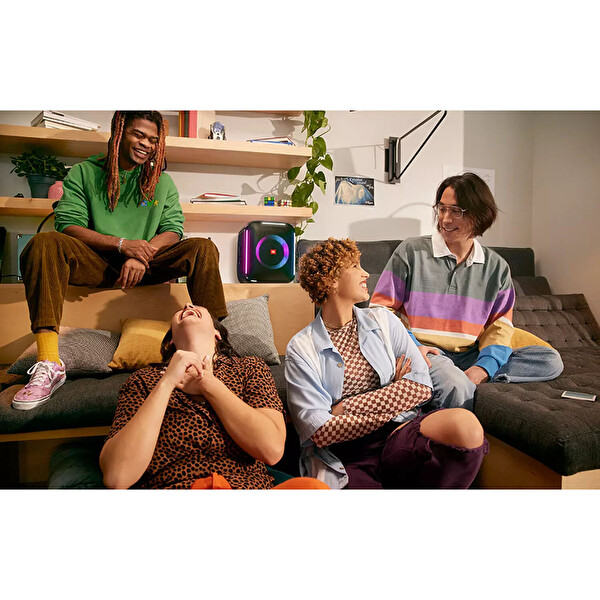 JBL Partybox Encore Mikrofonlu Bluetooth Hoparlör