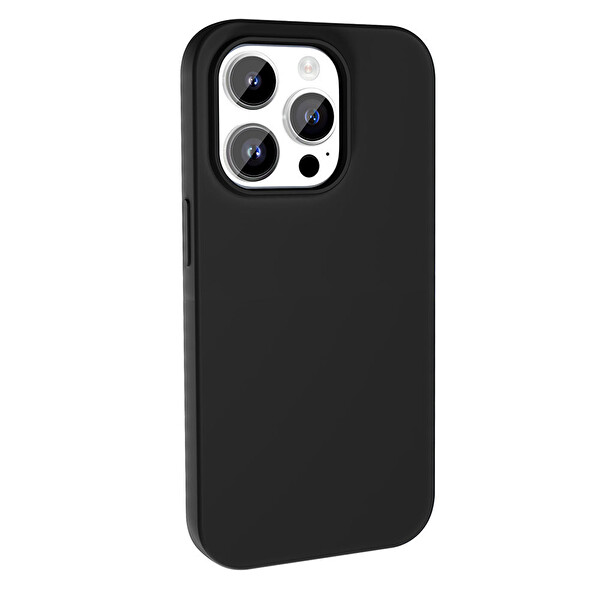 Zore Kivi iPhone 14 Pro Max Sert Silikon Kılıf   Lila