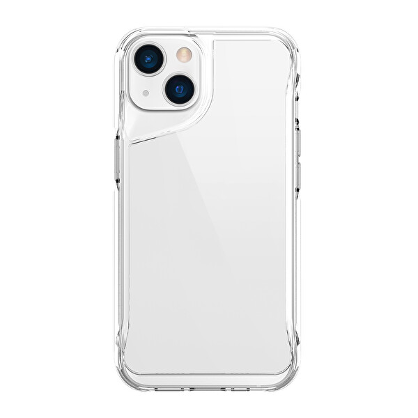 Zore T Max iPhone 14 Şeffaf Sert Silikon Kılıf 2