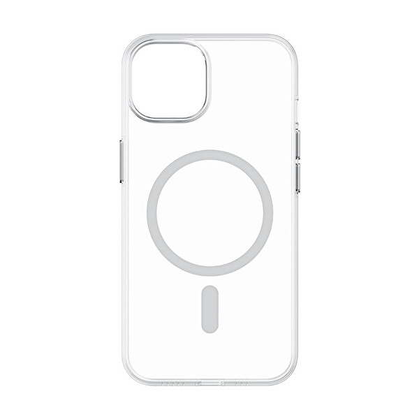 Benks Magsafe Kristal Serisi iPhone 14 Şeffaf Sert Silikon Kılıf