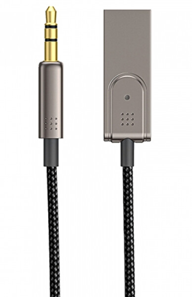 Wiwu Yp04 Aux Wireless Audio Siyah Kablo