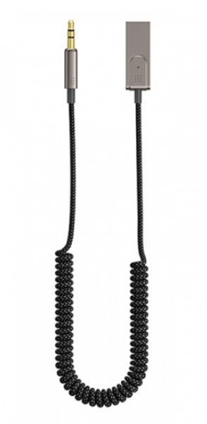 Wiwu Yp04 Aux Wireless Audio Siyah Kablo  2