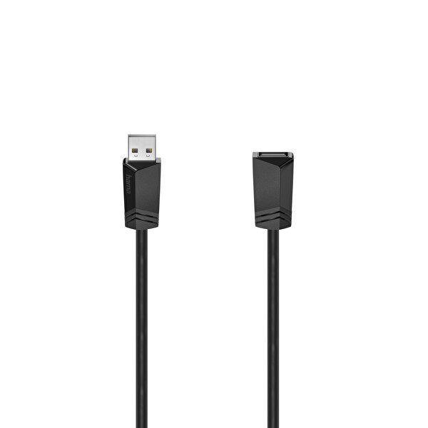 Hama Hm.200620 Fiş A Soket 480 Mbit S 2.0 A 3m Usb Uzatma Kablosu