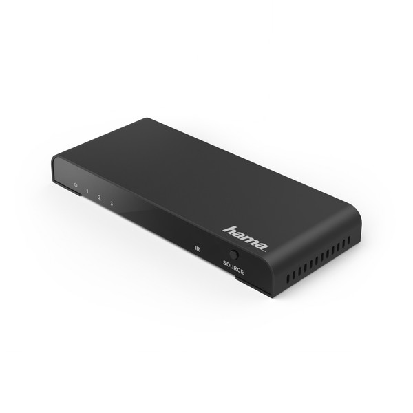 Hama Hm.121770 4k Hdmi Switch 3x1