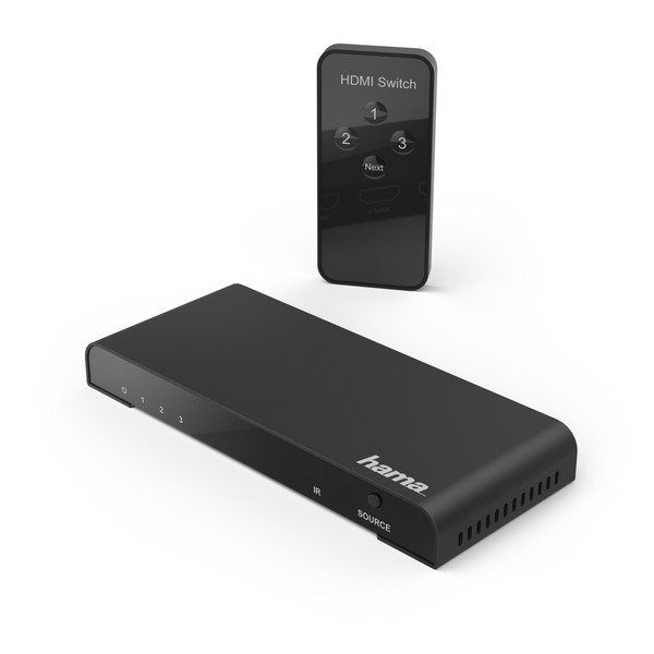 Hama Hm.121770 4k Hdmi Switch 3x1 2