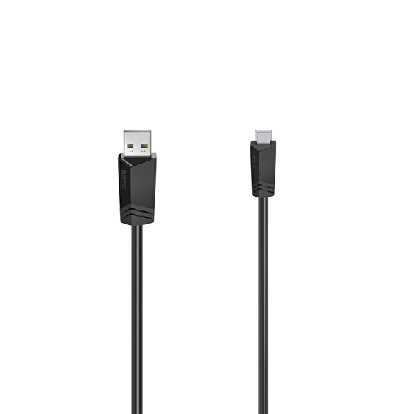 Hama HM.200605 USB 2.0 A Fiş - Mini B Fiş 0.75m Kablo