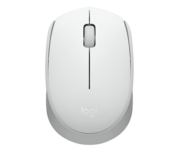 Logitech M171 Beyaz Kablosuz Mouse 3