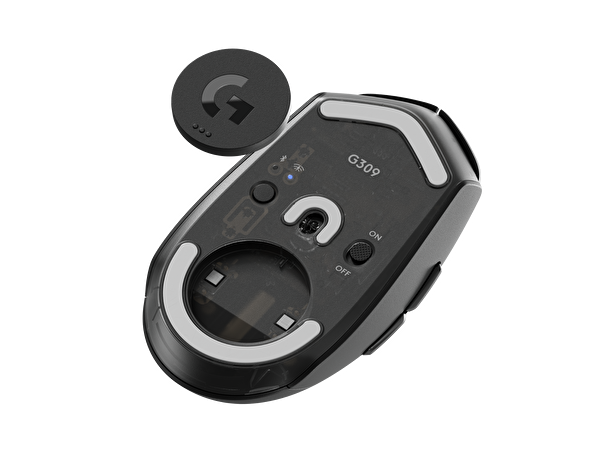 Logitech G309 Lightspeed Bluetooth Kablosuz Siyah Gaming Mouse 910007200