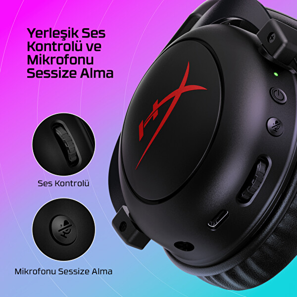 Hyperx Cloud II Core Kablosuz Gaming Kulaklık 6Y2G8AA