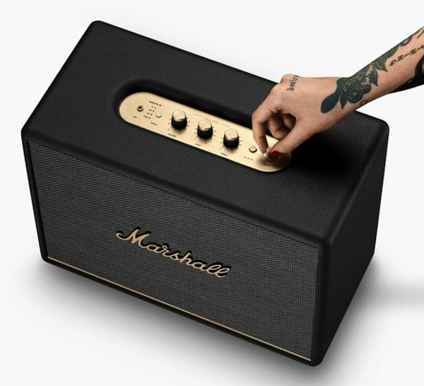 Marshall Siyah Woburn III Bt 4