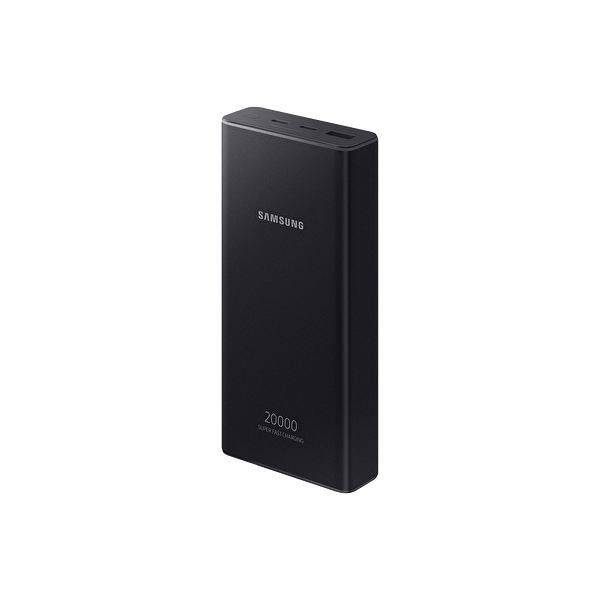 Samsung Samsung Eb-P5300x 20.000 Mah Süper Hızlı Gri Powerbank
