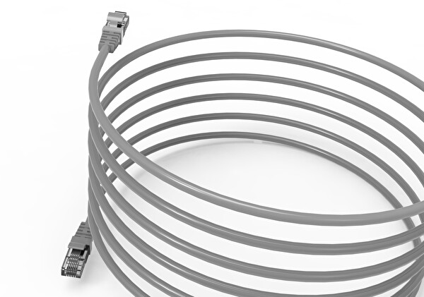 Inca Icat6-05tg Cat6 Network Gri Kablo 5 Metre