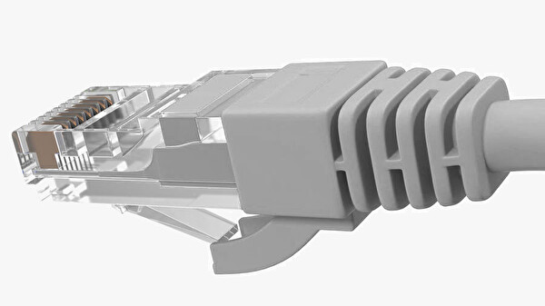 Inca Icat6-05tg Cat6 Network Gri Kablo 5 Metre