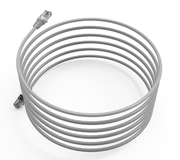 Inca Icat6-05tg Cat6 Network Gri Kablo 5 Metre