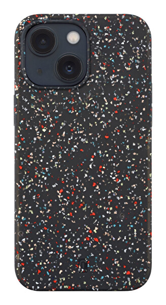 Cellular Line Iphone 14 Sensation Dots Siyah Kılıf