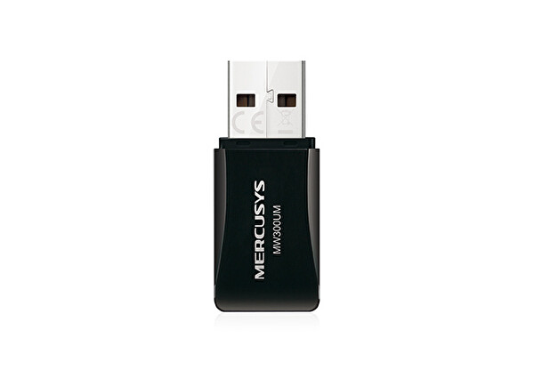 Mercusys
										Mercusys Mw300um N300 Kablosuz Mini Usb Adaptörü