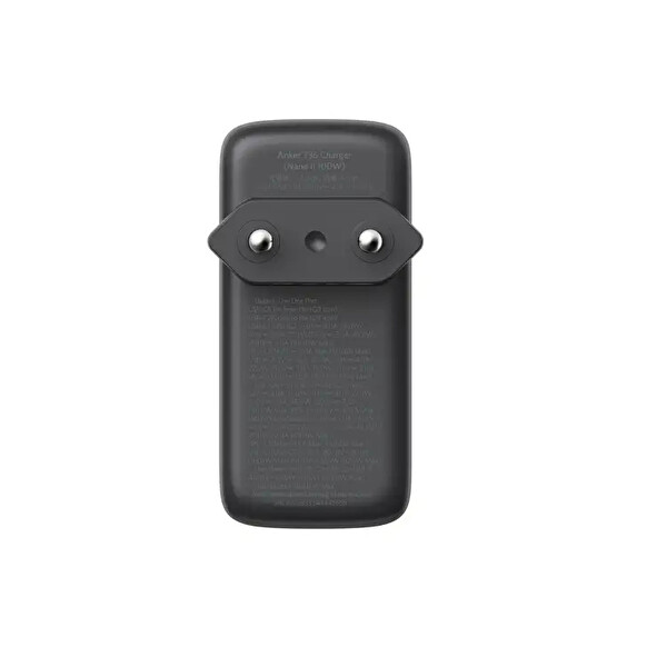 Anker 736 A2145 100w Siyah Şarj Cihazı