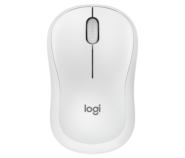 Logitech M240 Sessiz Kablosuz Beyaz Mouse  2