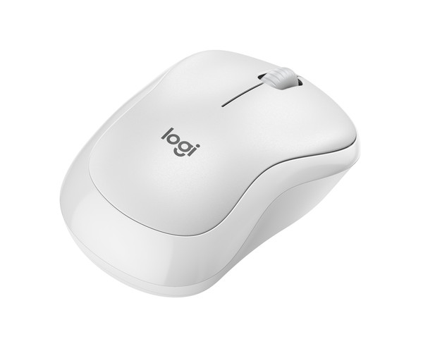 Logitech M240 Sessiz Kablosuz Beyaz Mouse  3