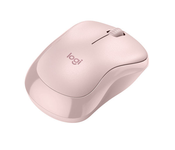 Logitech M240 Sessiz Kablosuz Pudra Pembe Mouse  2