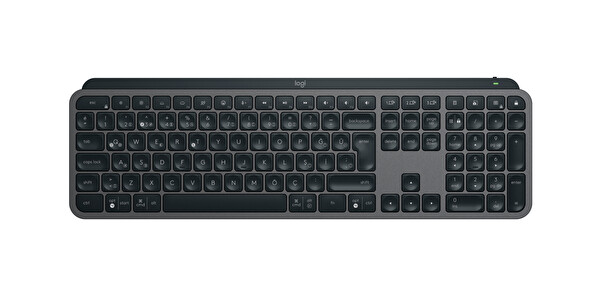 Logitech Mx Keys S Türkçe Tuş Dizimi Siyah Gelişmiş Kablosuz Klavye