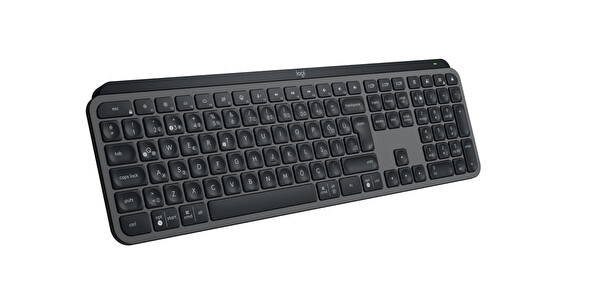 Logitech Mx Keys S Türkçe Tuş Dizimi Siyah Gelişmiş Kablosuz Klavye