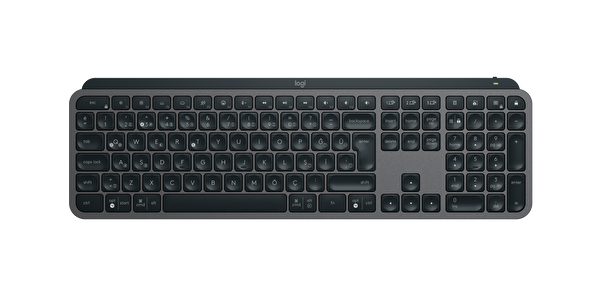 Logitech Mx Keys S Türkçe Tuş Dizimi Siyah Gelişmiş Kablosuz Klavye