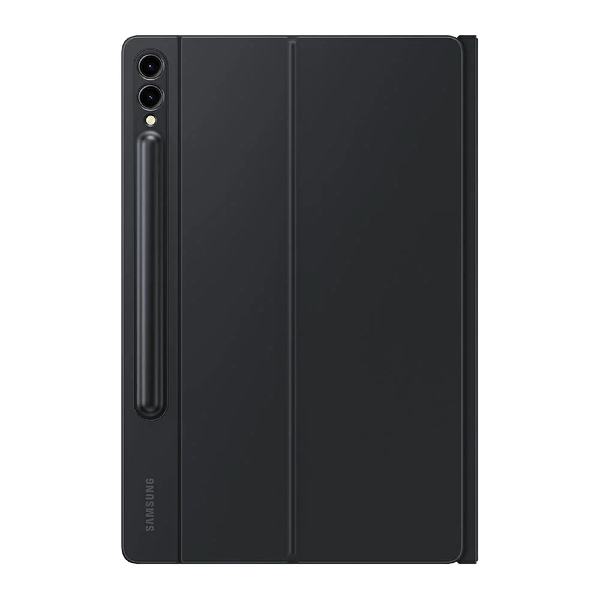 Samsung Galaxy Tab S9 Mousepadli Klavyeli Kapaklı Siyah Kılıf
