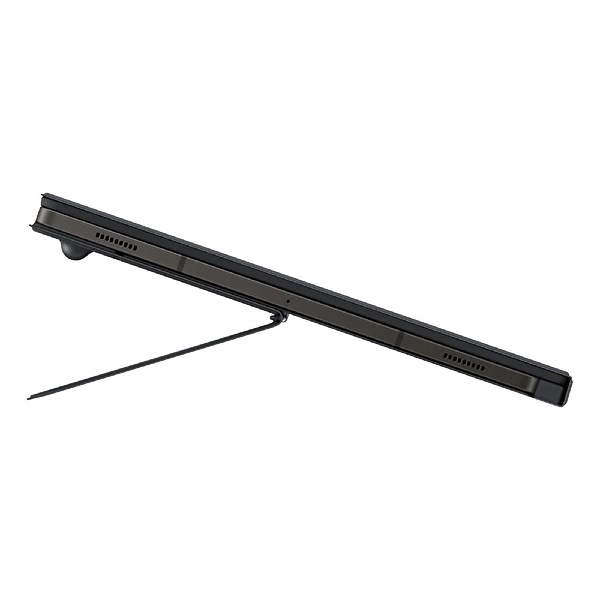 Samsung Galaxy Tab S9 Mousepadli Klavyeli Kapaklı Siyah Kılıf