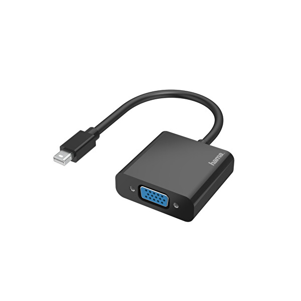 Hama Adaptör Mini Displayport Fiş Vga Soket 