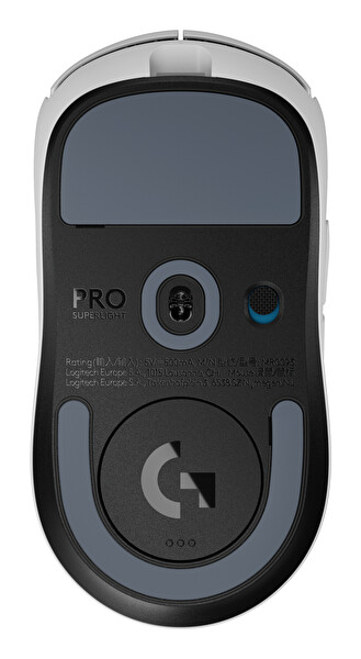 Logitech G Pro X Superlight 2 Lightspeed Beyaz 910-006639 Kablosuz Oyuncu Mouse
