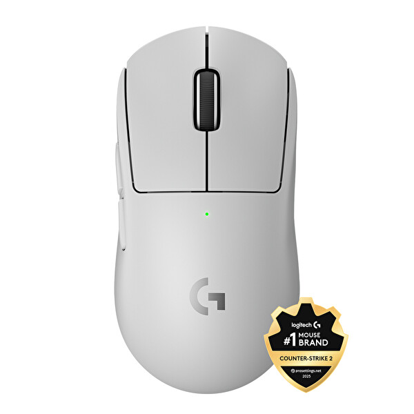 Logitech G Pro X Superlight 2 Lightspeed Beyaz 910-006639 Kablosuz Oyuncu Mouse