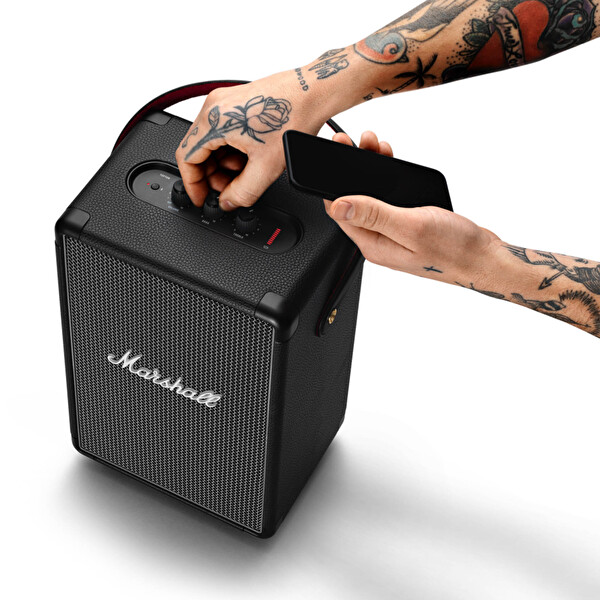 MARSHALL TUFTON BT, BLK&BRASS