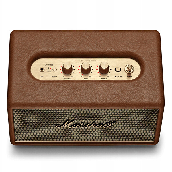 MARSHALL ACTON III BT, BROWN