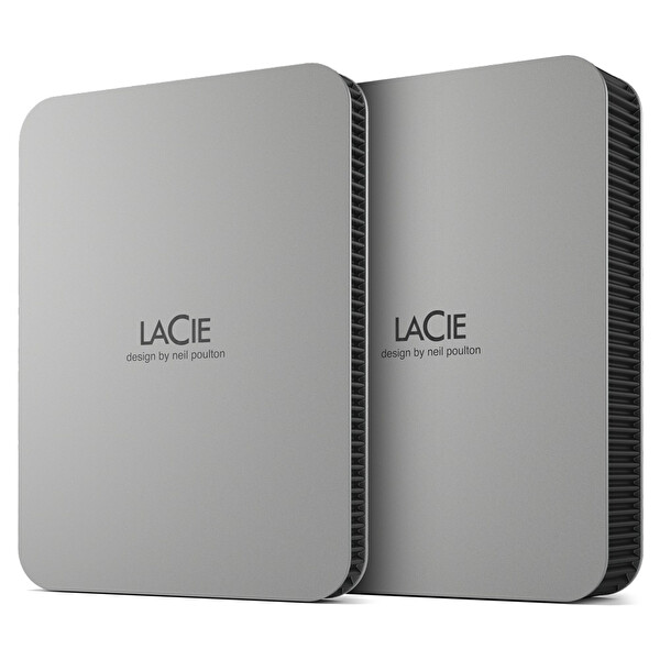 5 Tb Mobile Drive V2 Usb 3.1-C Silver