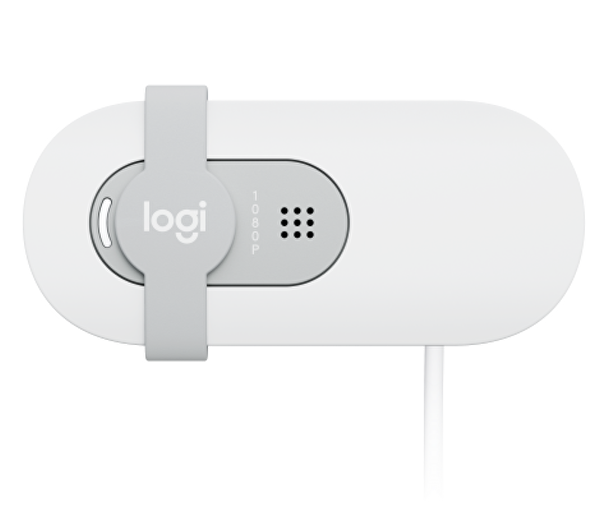 Logitech Brio 100 Full Hd Beyaz Webcam