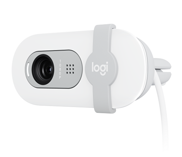 Logitech Brio 100 Full Hd Beyaz Webcam
