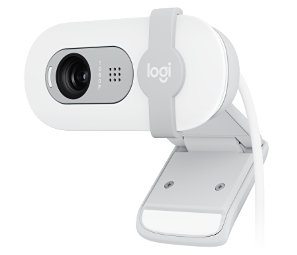 Logitech Brio 100 Full Hd Beyaz Webcam